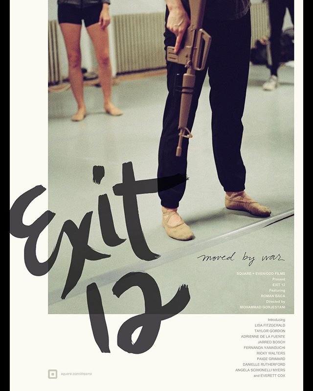 I could not be more proud of the latest film in our Dreams series: “Exit 12: Moved by War”. Thank you to @romanfbaca and congrats to our wonderful crew and partners at @evenoddfilms. Link is in the bio!