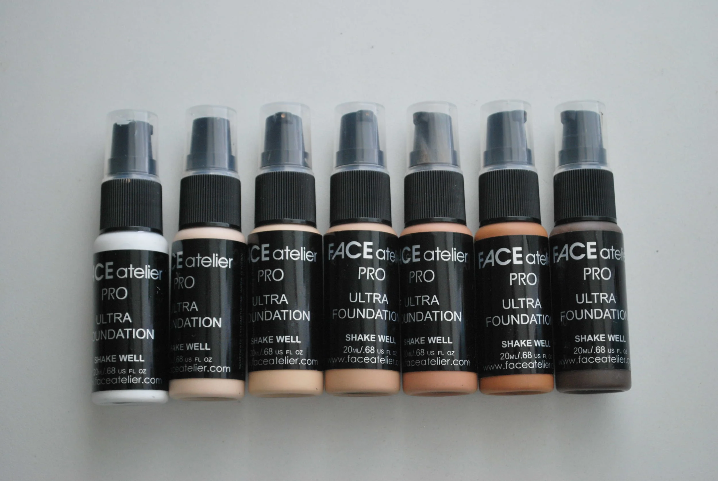 My first blog post! | Face Atelier Ultra Foundation Review