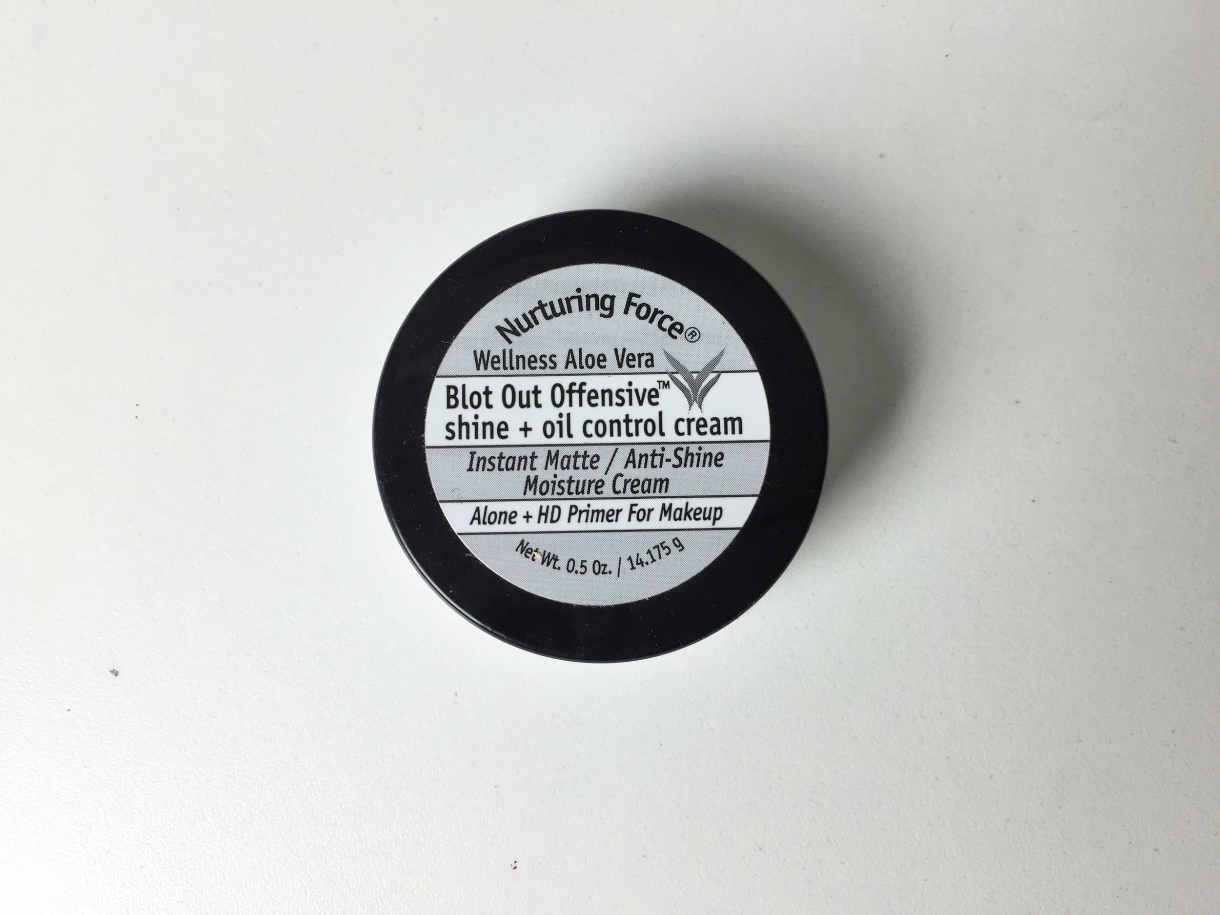 Oily skinned people, unite! | Nurturing Force Blot Out Offensive Review