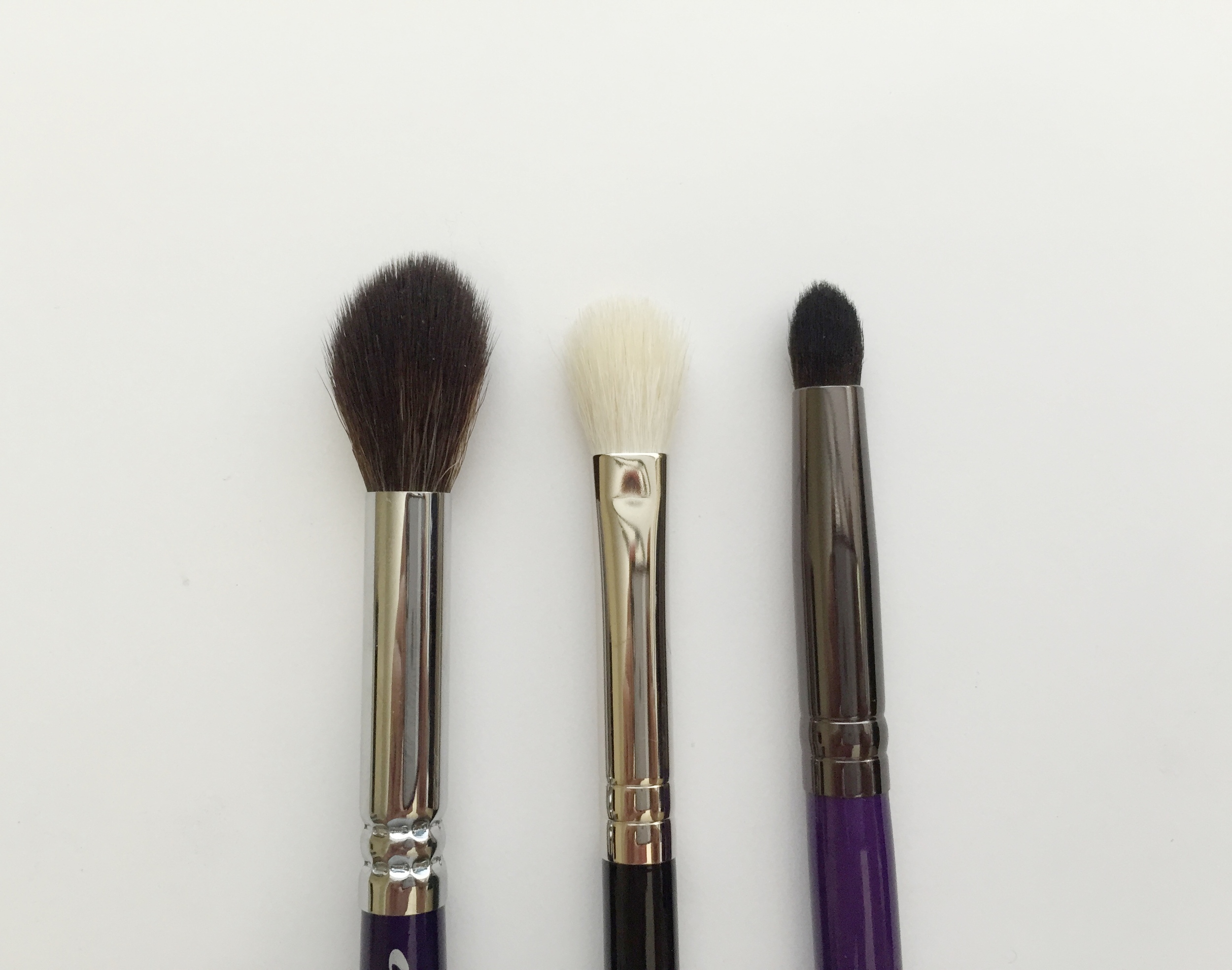 L to R: Cozzette S165, Bdellium 776, Cozzette D200