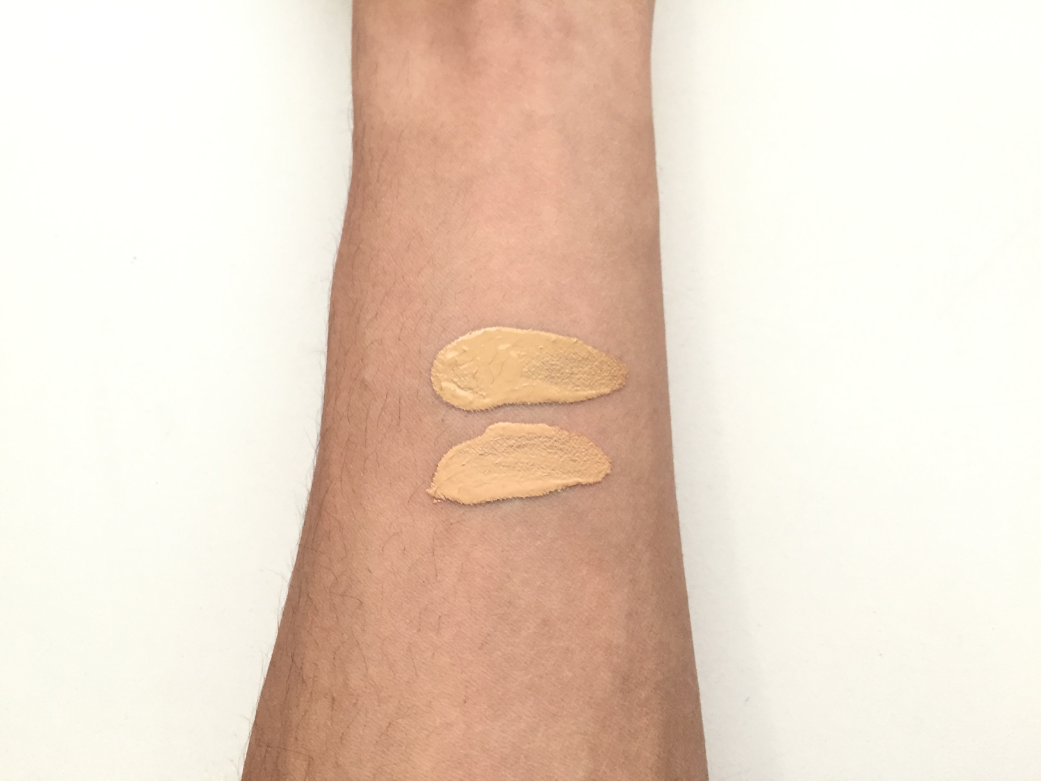 Top: NARS All Day in Stromboli | Bottom: NARS Sheer Glow in Stromboli