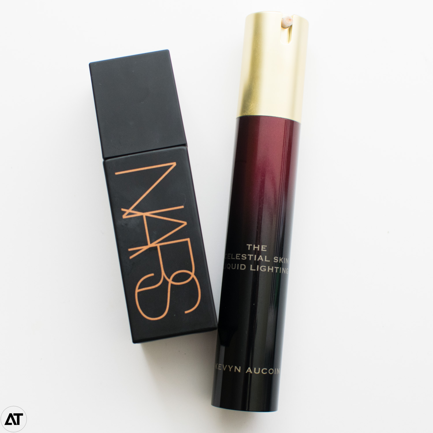 NARS Liquid Laguna & Kevyn Aucoin Celestial Skin