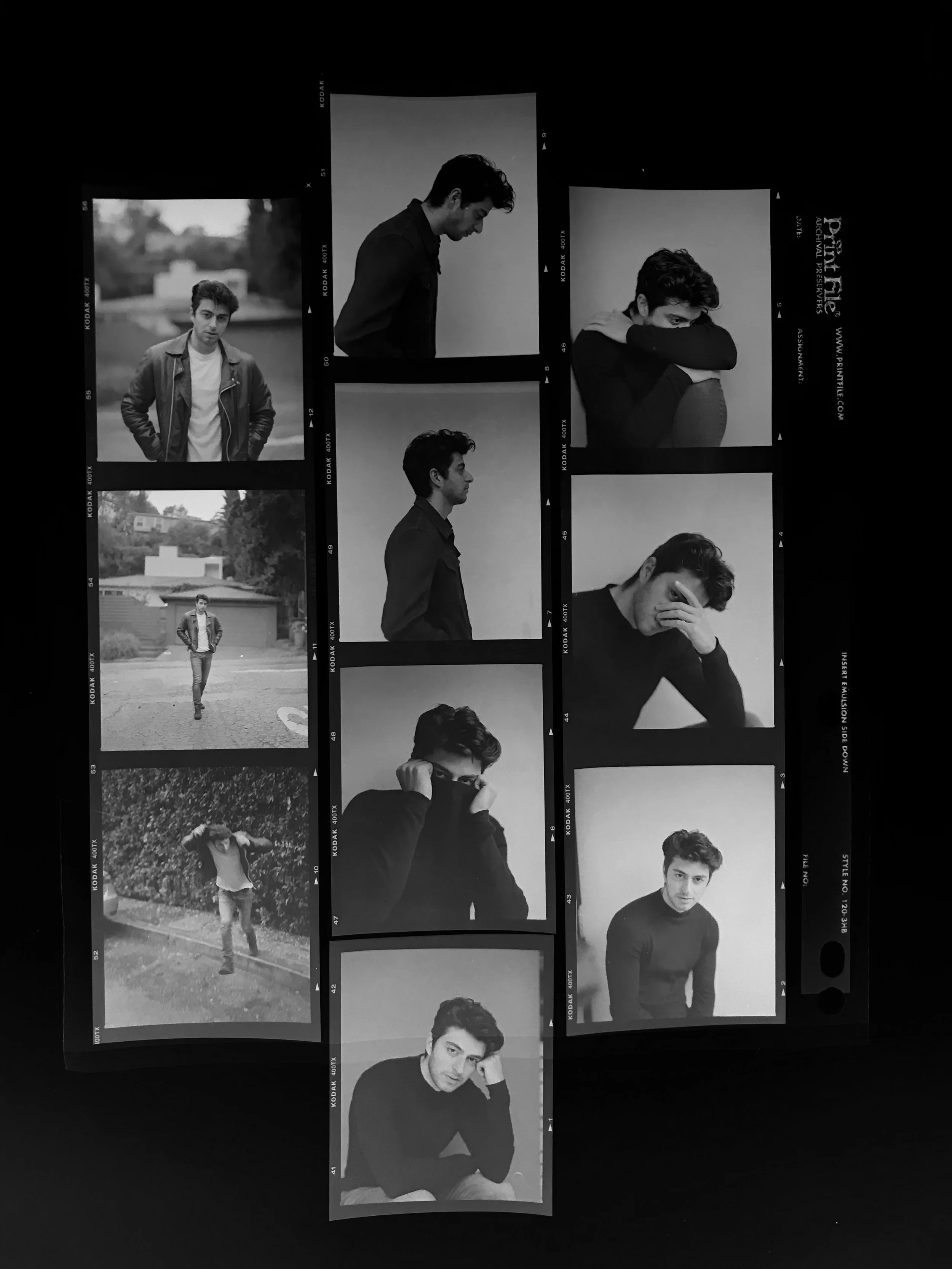 ONE ROLL AT A TIME. // 001 - ARIA EMORY