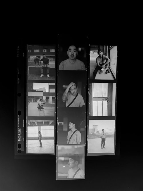 ONE ROLL AT A TIME.// 002 - JOHNNY LIU