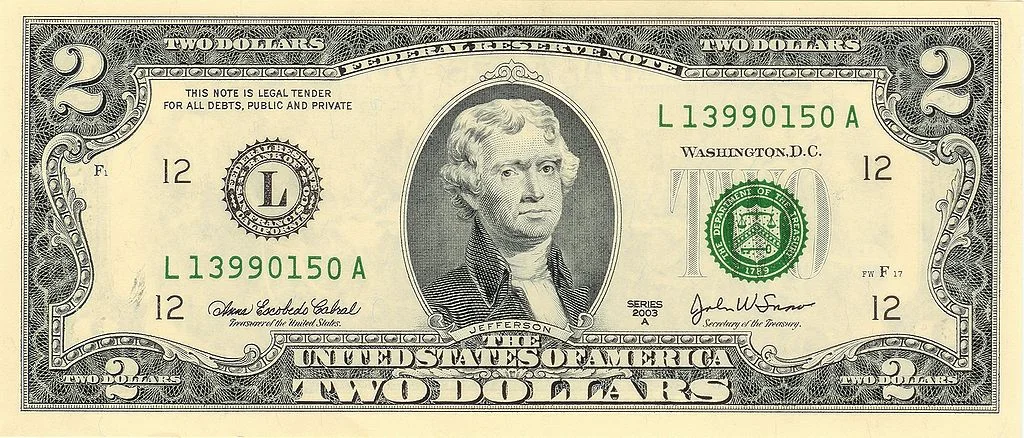 Two-Dollar Bill