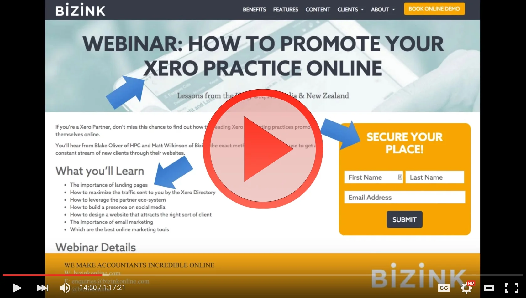 How to Promote your Xero Practice Online