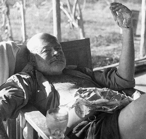 Ernest Hemingway wouldn't have been caught dead in a Starbucks.