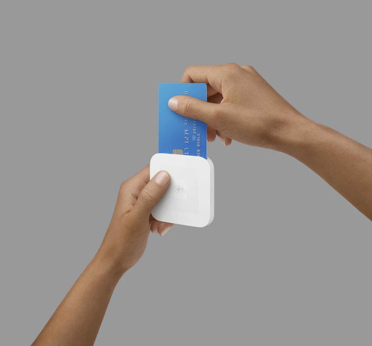 Square's EMV and NFC card reader