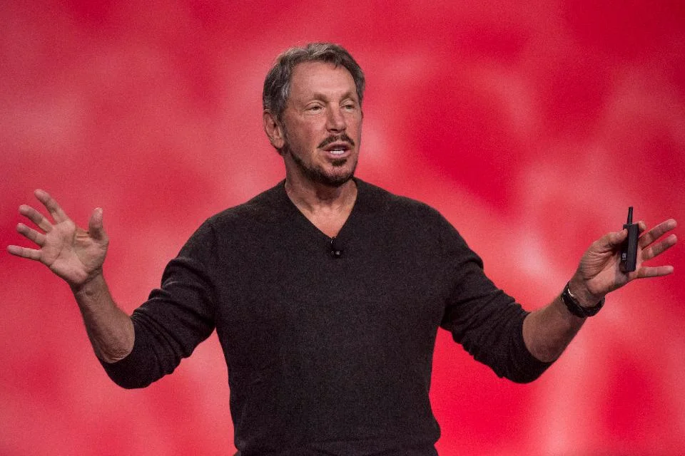 Larry Ellison, co-founder of Oracle and a major shareholder in NetSuite