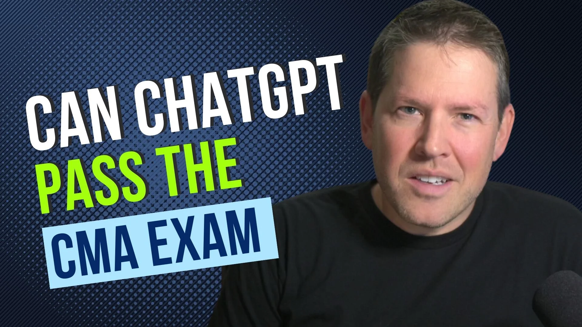 Can ChatGPT Pass the CMA Exam?