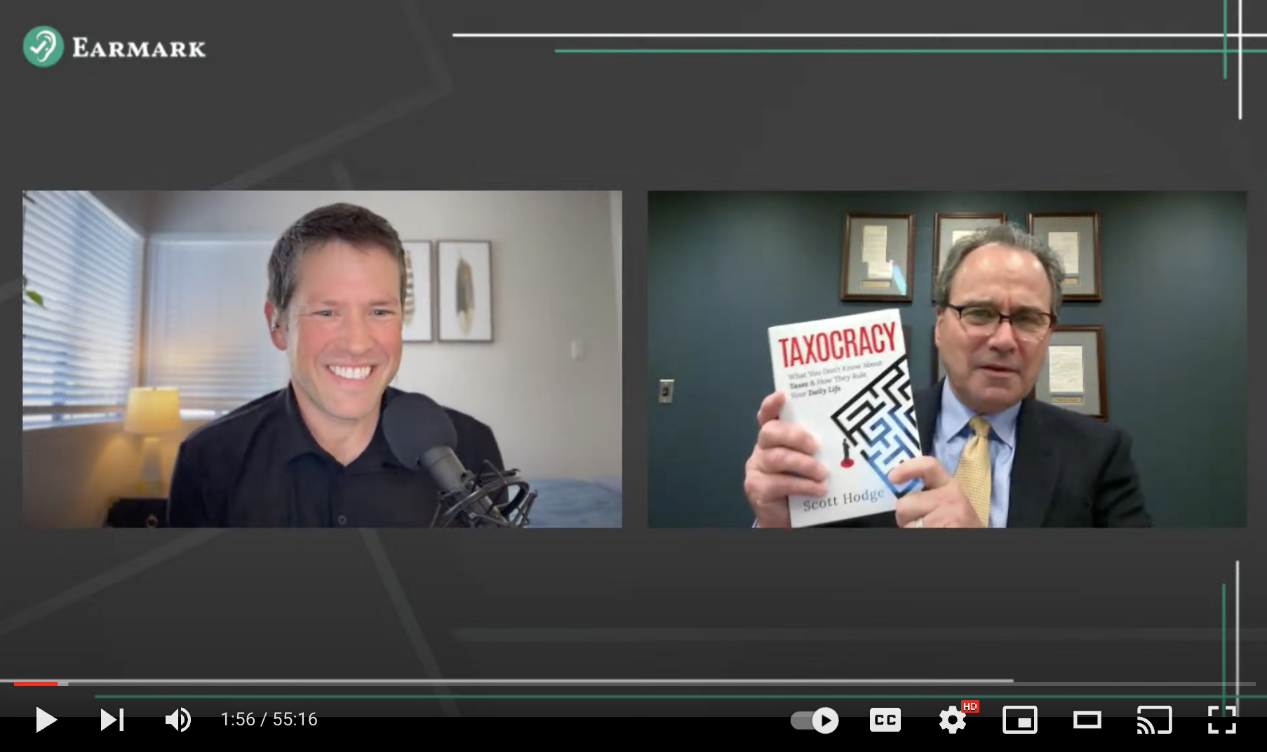 How taxes shape our economy and lives – a conversation with Scott Hodge