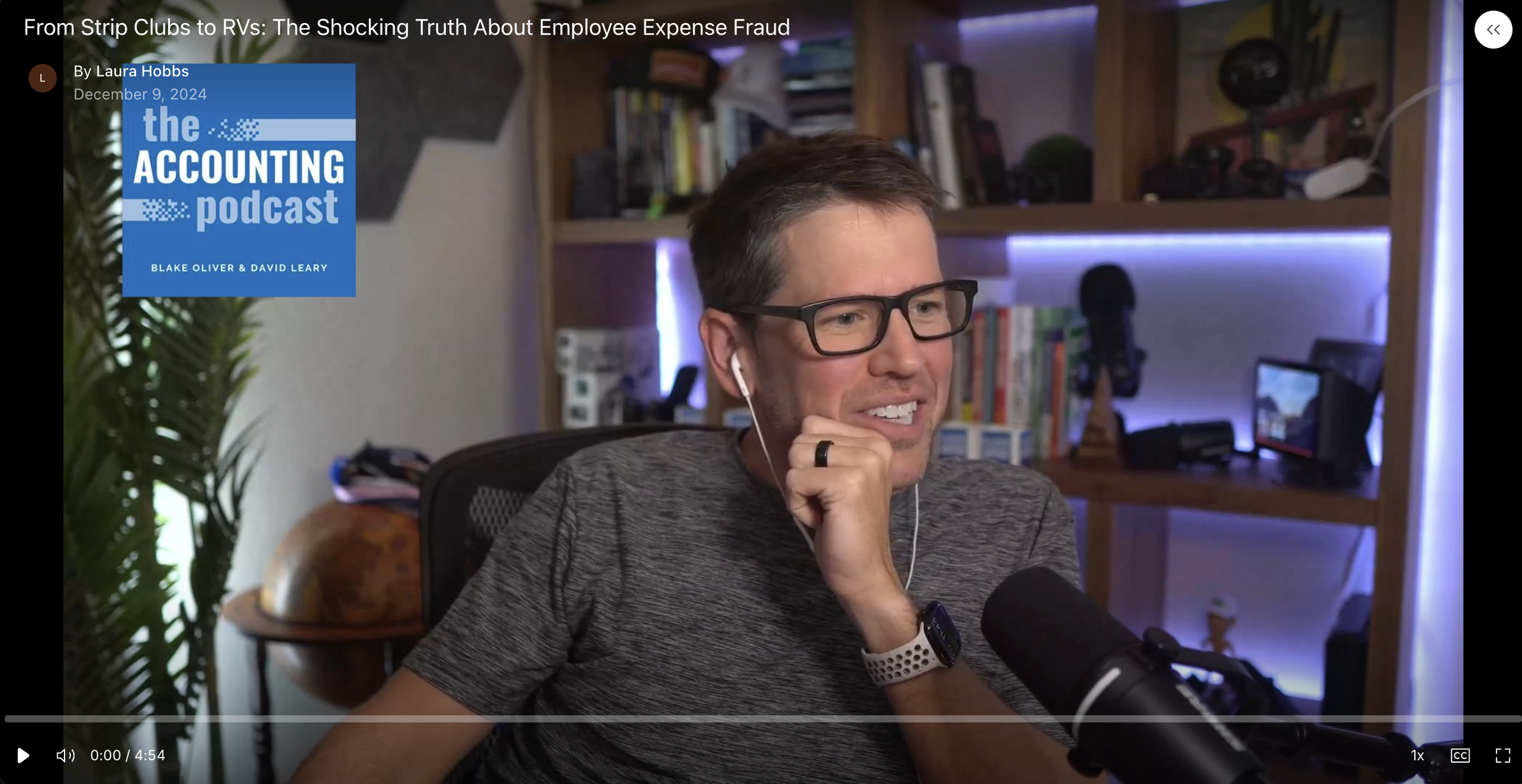Is your company losing 5% of revenue to expense fraud?