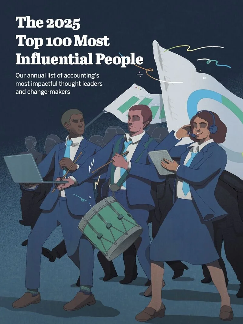 Accounting Today recognizes Blake Oliver as one of the Top 100 Most Influential People in Accounting for 2025