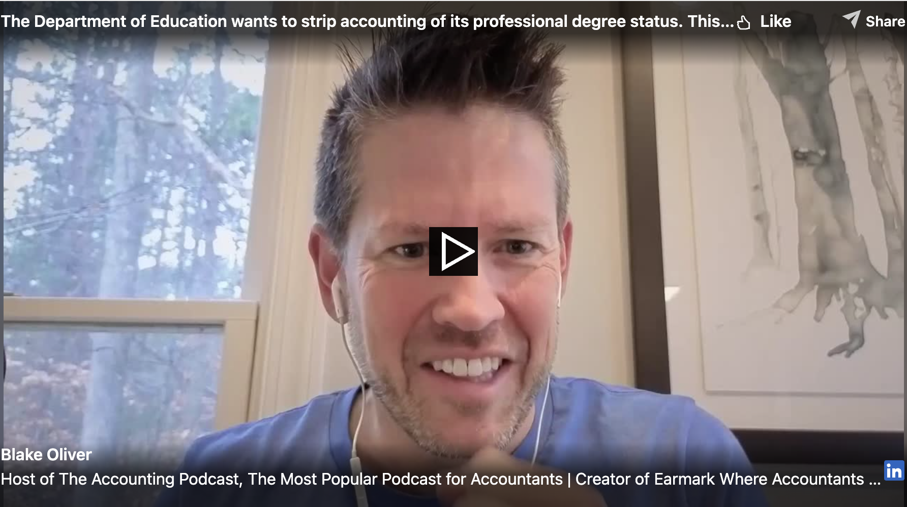 The Department of Education Wants to Strip Accounting of Its Professional Status