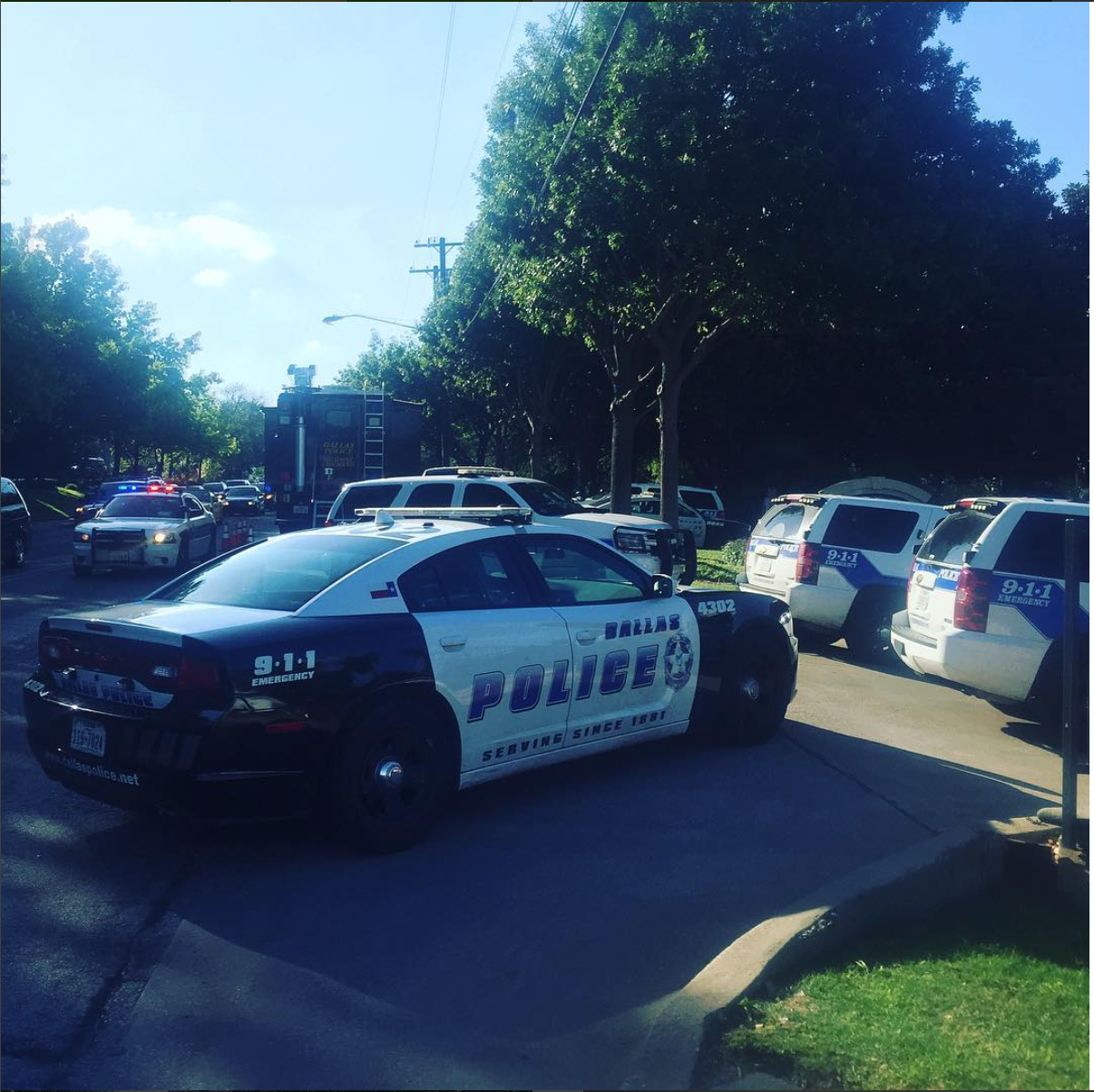  Dallas, TX.&nbsp; A veteran committed suicide at my apartment complex today. There were three shots but apparently they were all his. When SWAT blew his door open they found him on the couch having shot himself. Sometimes I hate my job, having to as