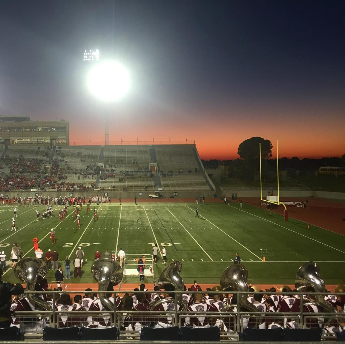  Odessa, TX. Ratliff Stadium.&nbsp; Friday night lights  #SnapshotLives   