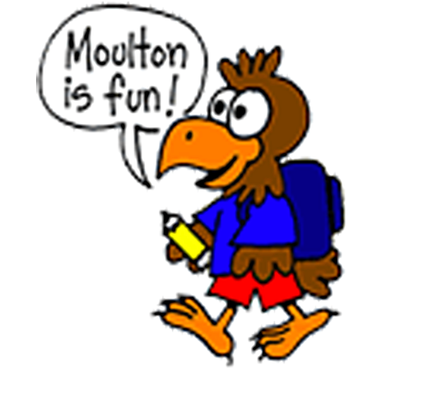 Moulton Hawk Mascot