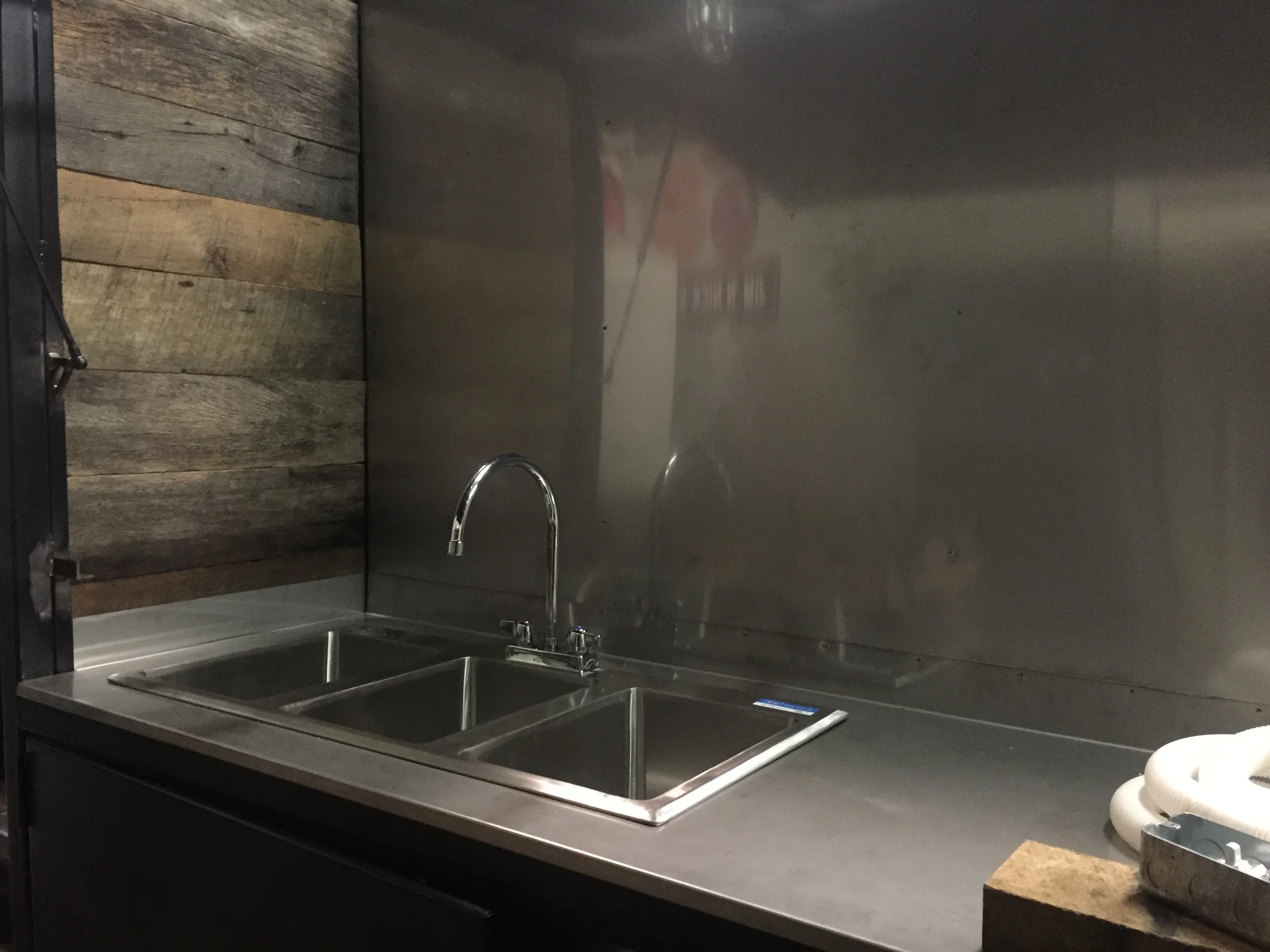 3-Part Sink