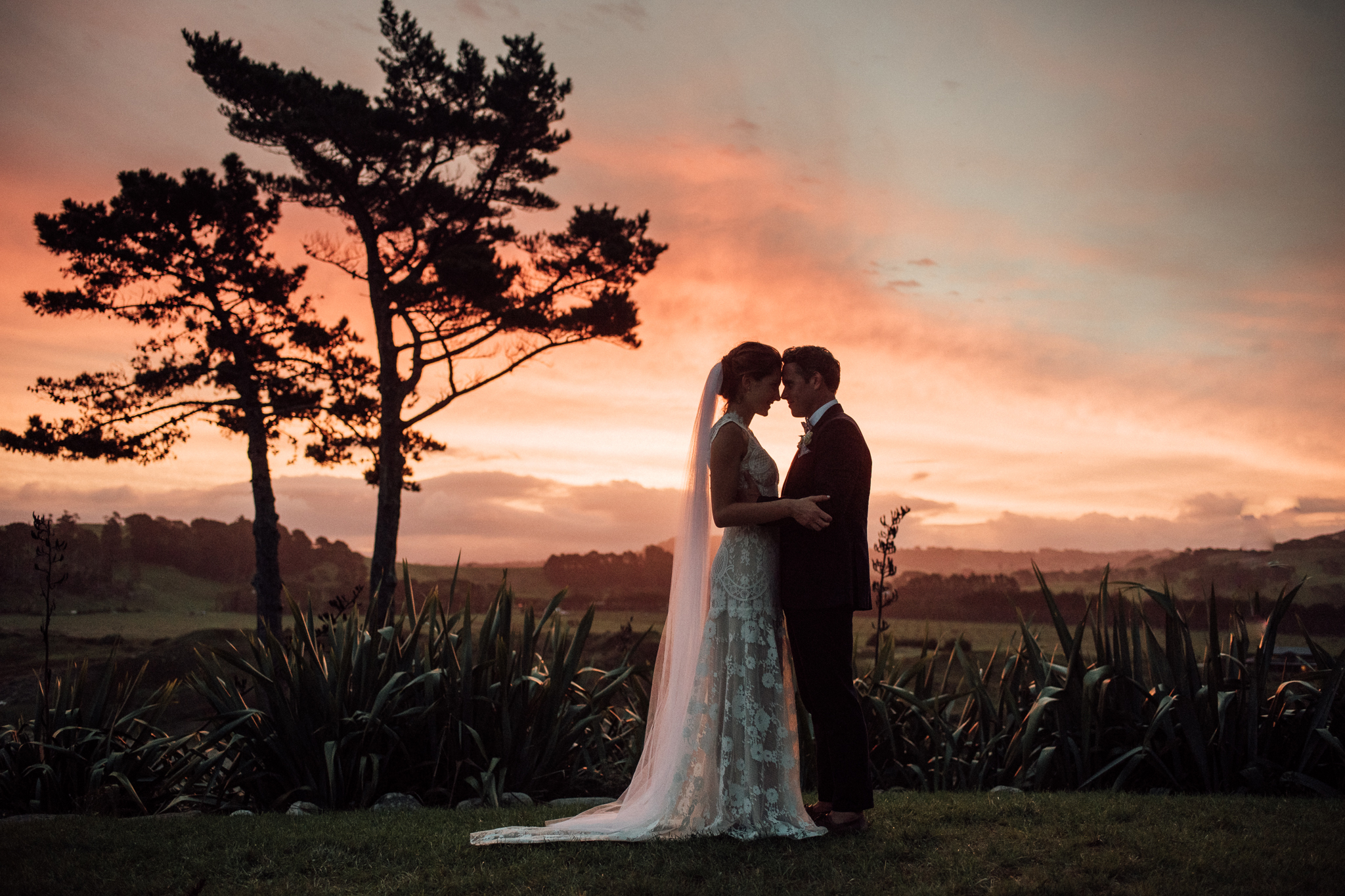 Wedding Photography sunset beach