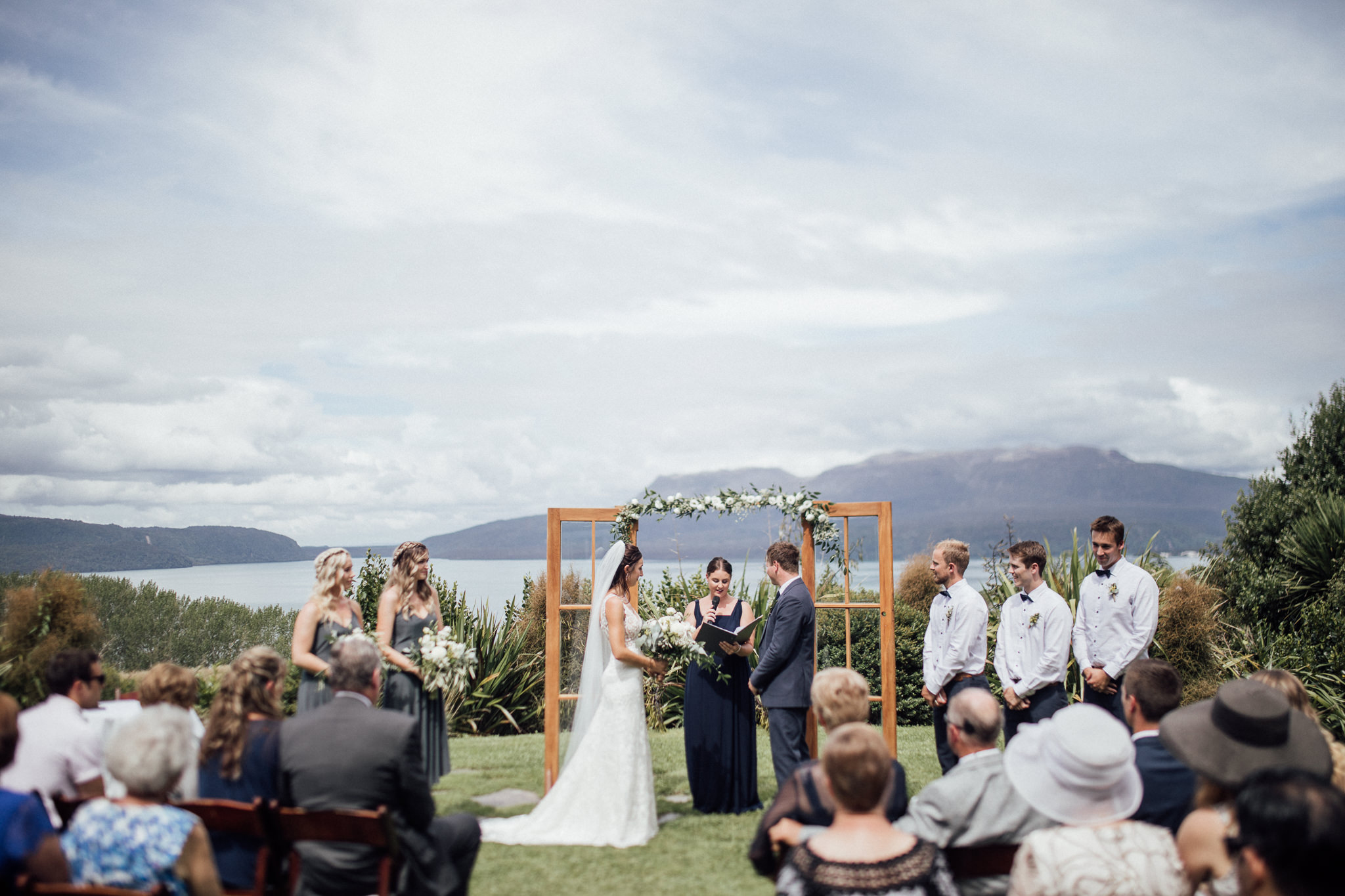Wedding photography Rotorua The Black Barn