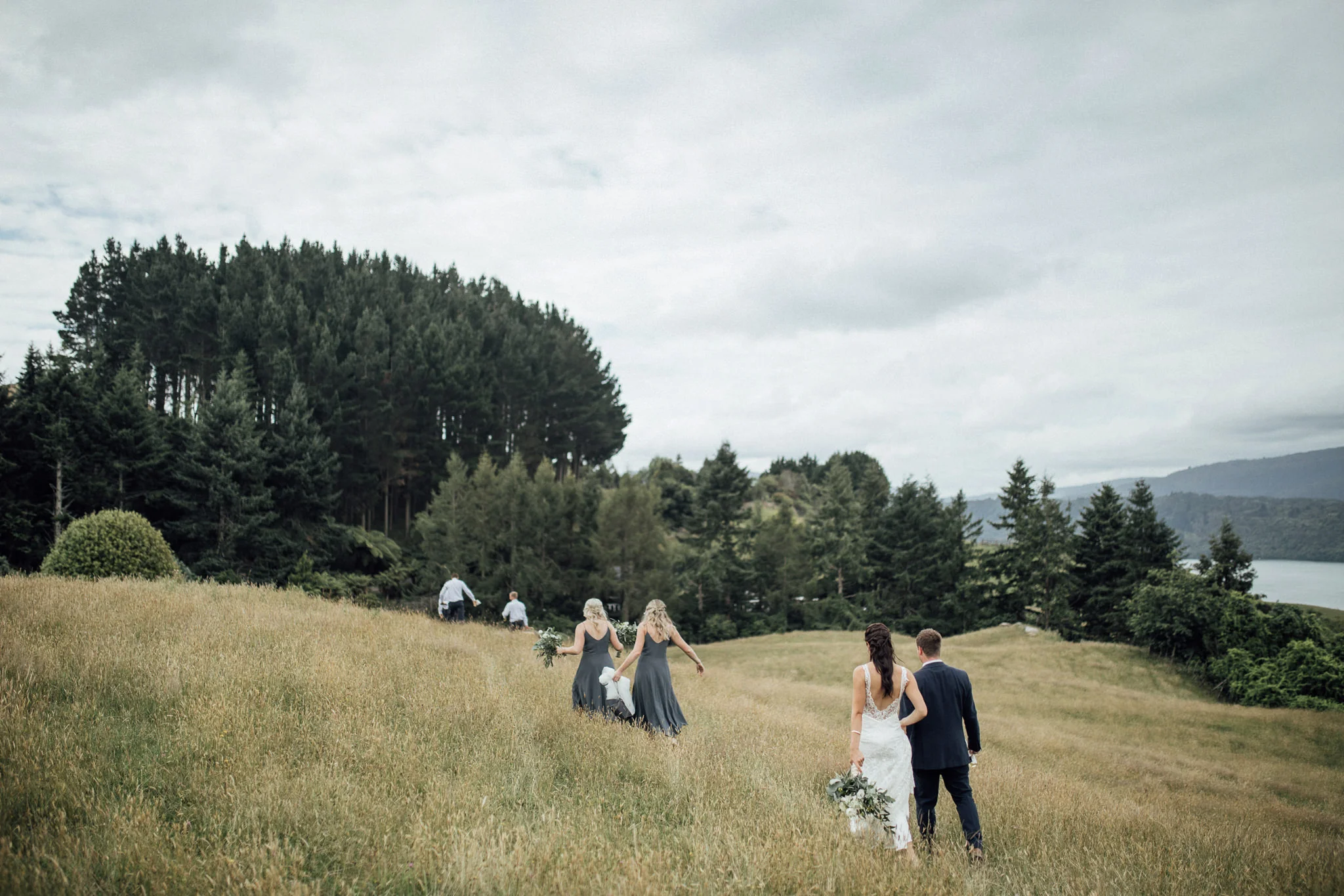 Wedding photography Rotorua The Black Barn