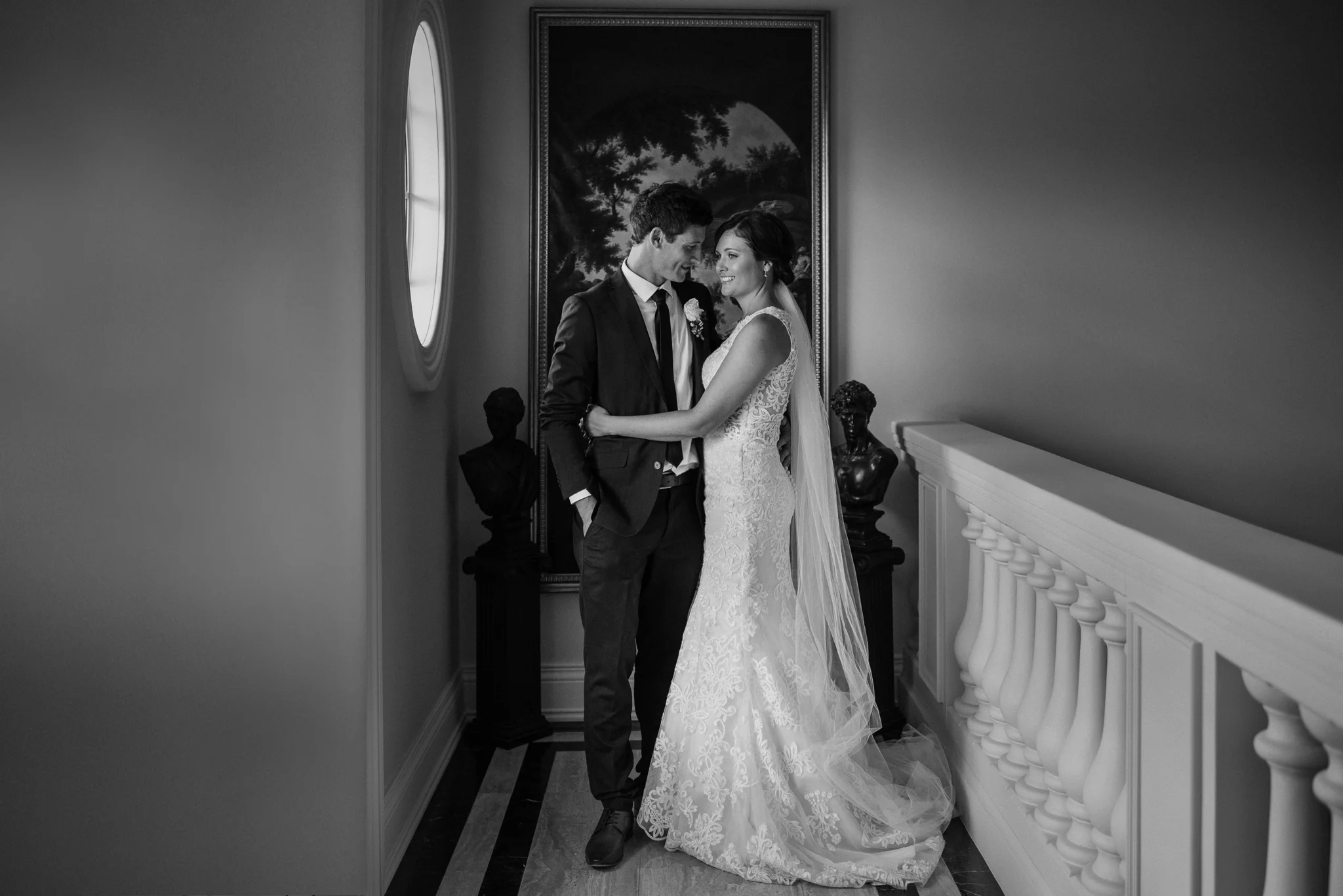 Wedding photography window light Waikato