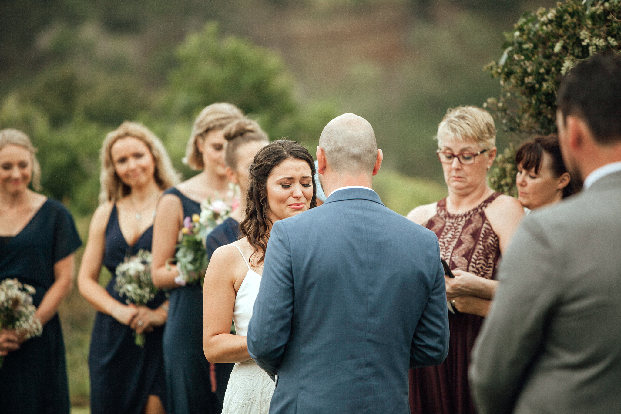 Wedding photography ceremony Coromandel moments emotion