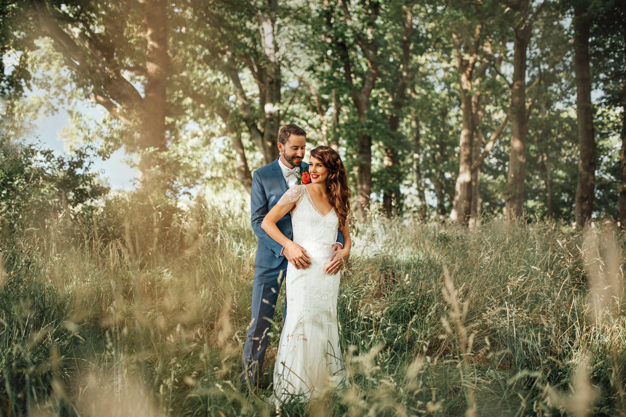 Bevan &amp; Sarah - Narrows Landing, Waikato