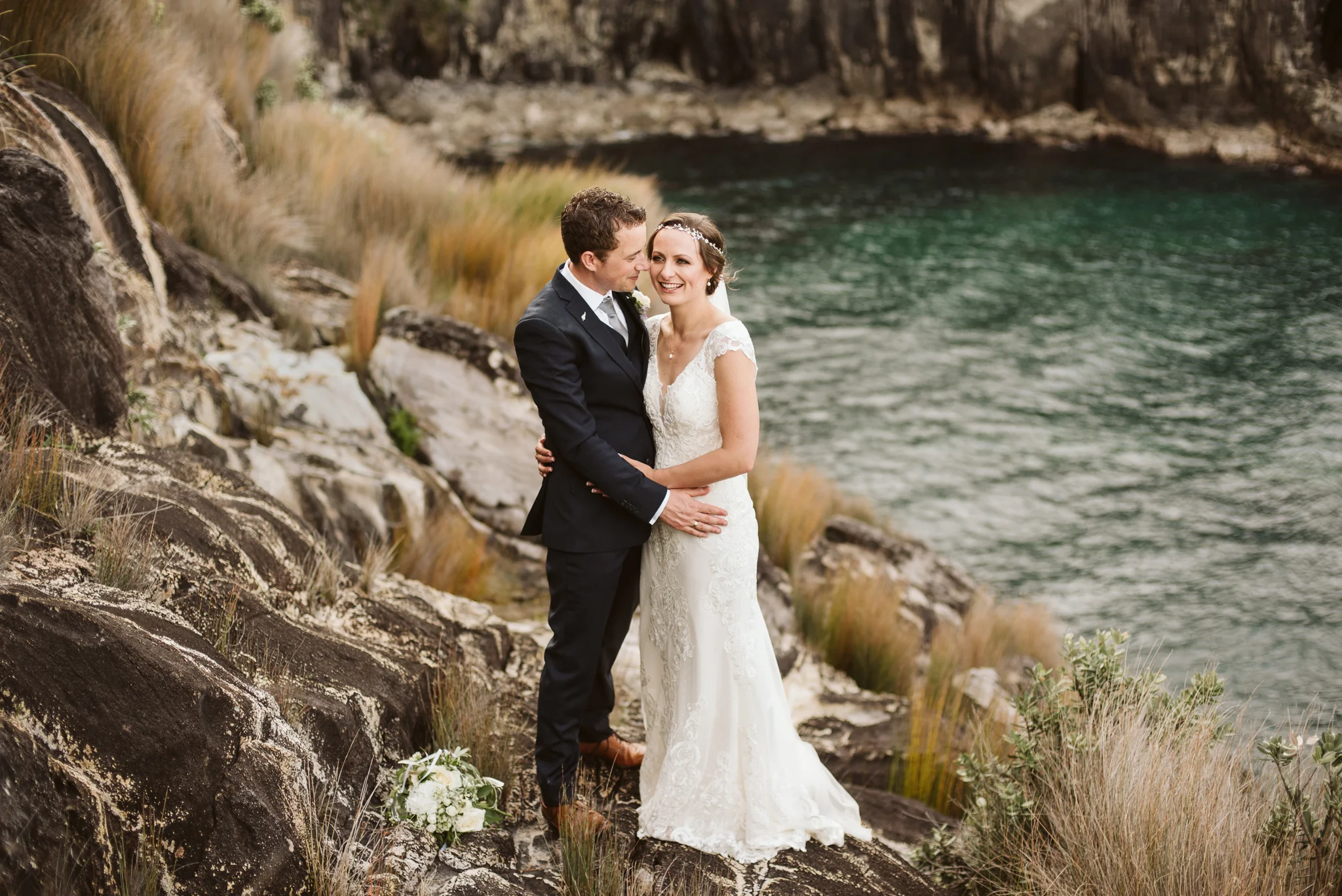 Steve &amp; Olivia - Orua Beach House