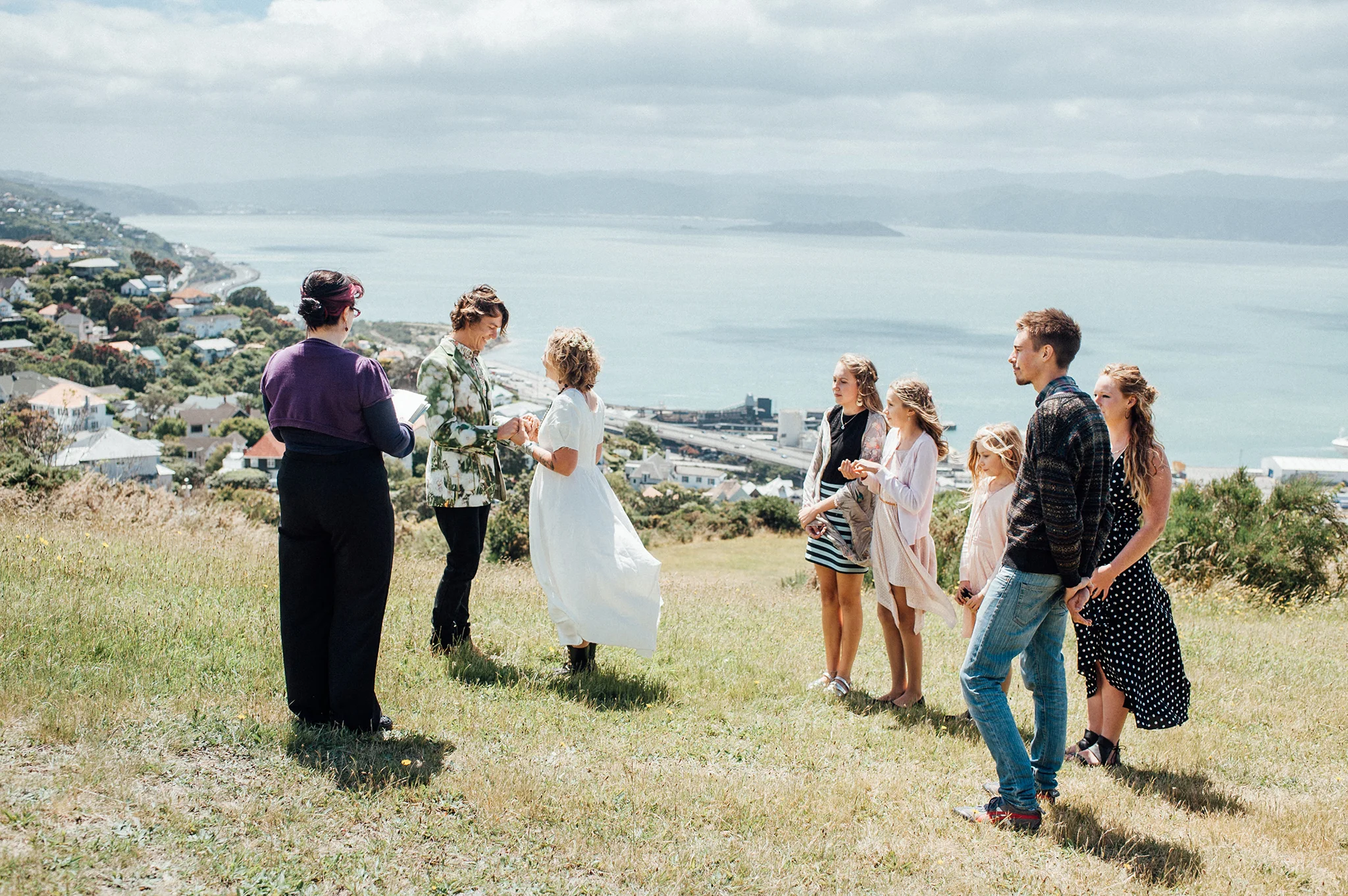 Orlando &amp; Fleur - Wellington Hilltop