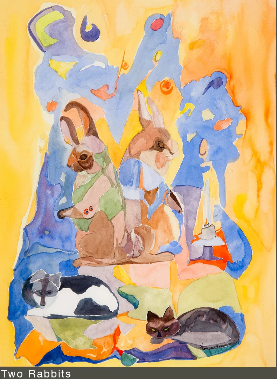 Two Rabbits