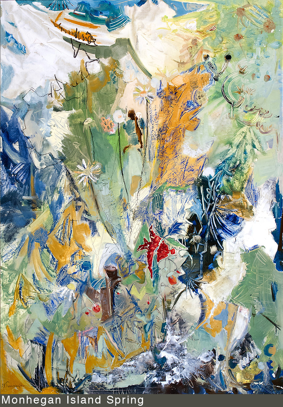 Monhegan Island Spring
