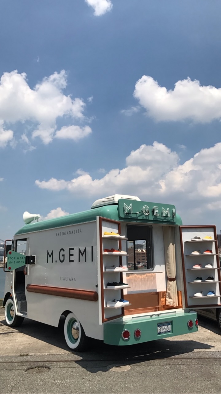 M.GEMI Van Selling Shoes