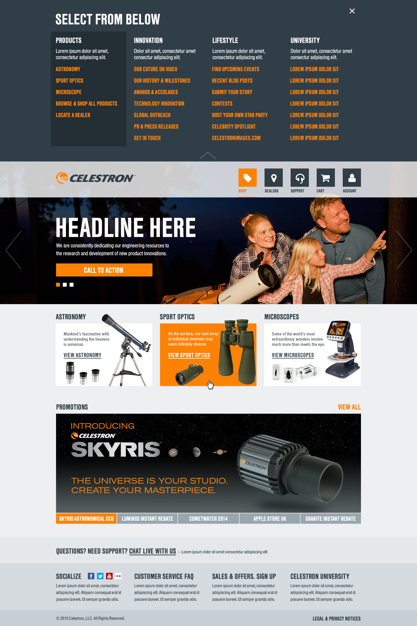celestron-home-menu.png