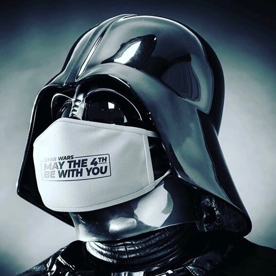 May the 4th be with you! Happy Star Wars day. #starwars #maythe4thbewithyou