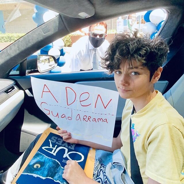 Congrats to Aden on his 8th grade graduation, as a typical teen he cringed at the entire event. I&rsquo;m proud of him for being a great son, a responsible older brother, and making parenting easy, on to high school! #8thgradegraduation  #losalisosin