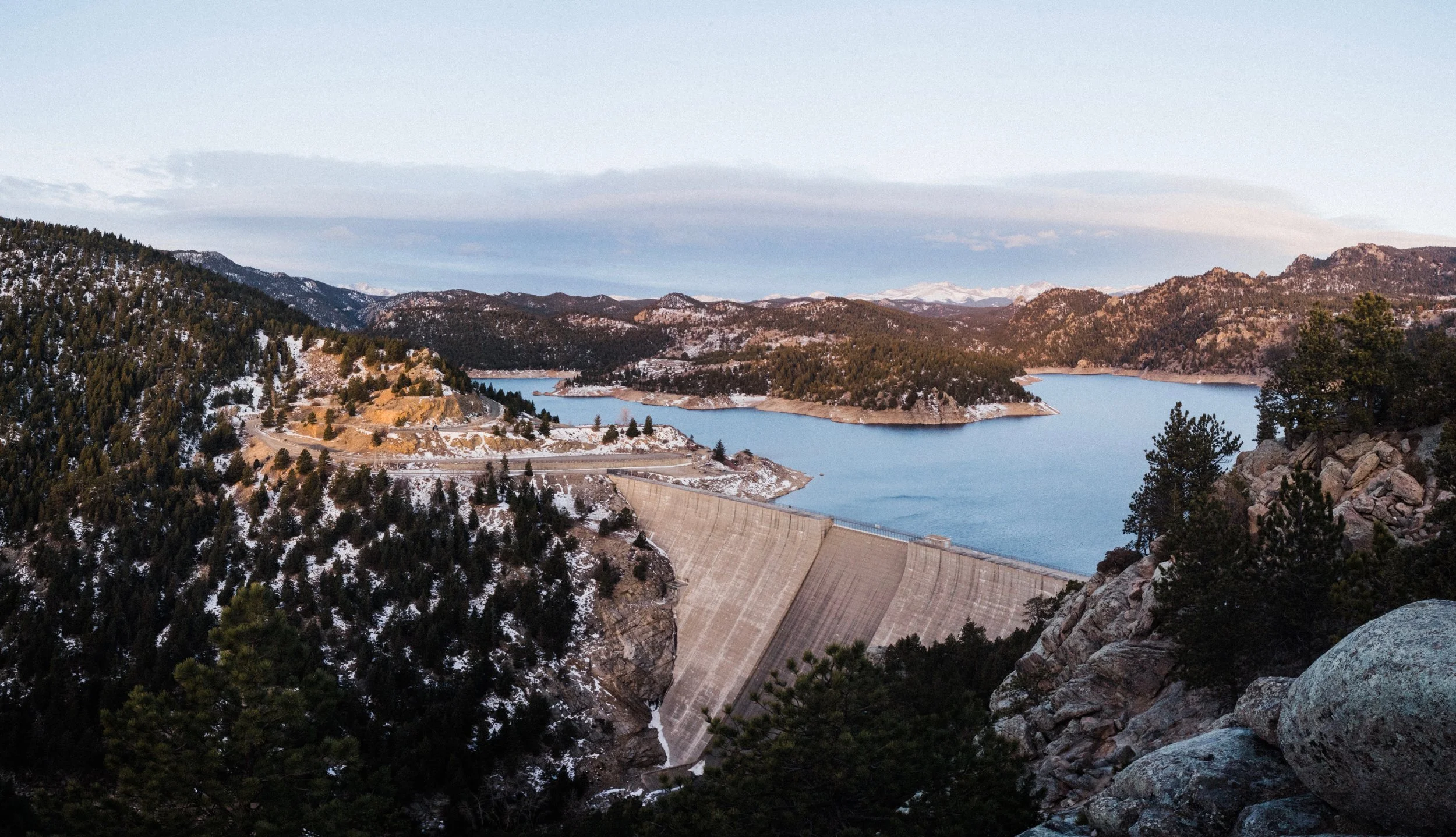 Gross Resevoir × Boulder County, Colorado × Janurary 2018 × Added to the Colorado Gallery