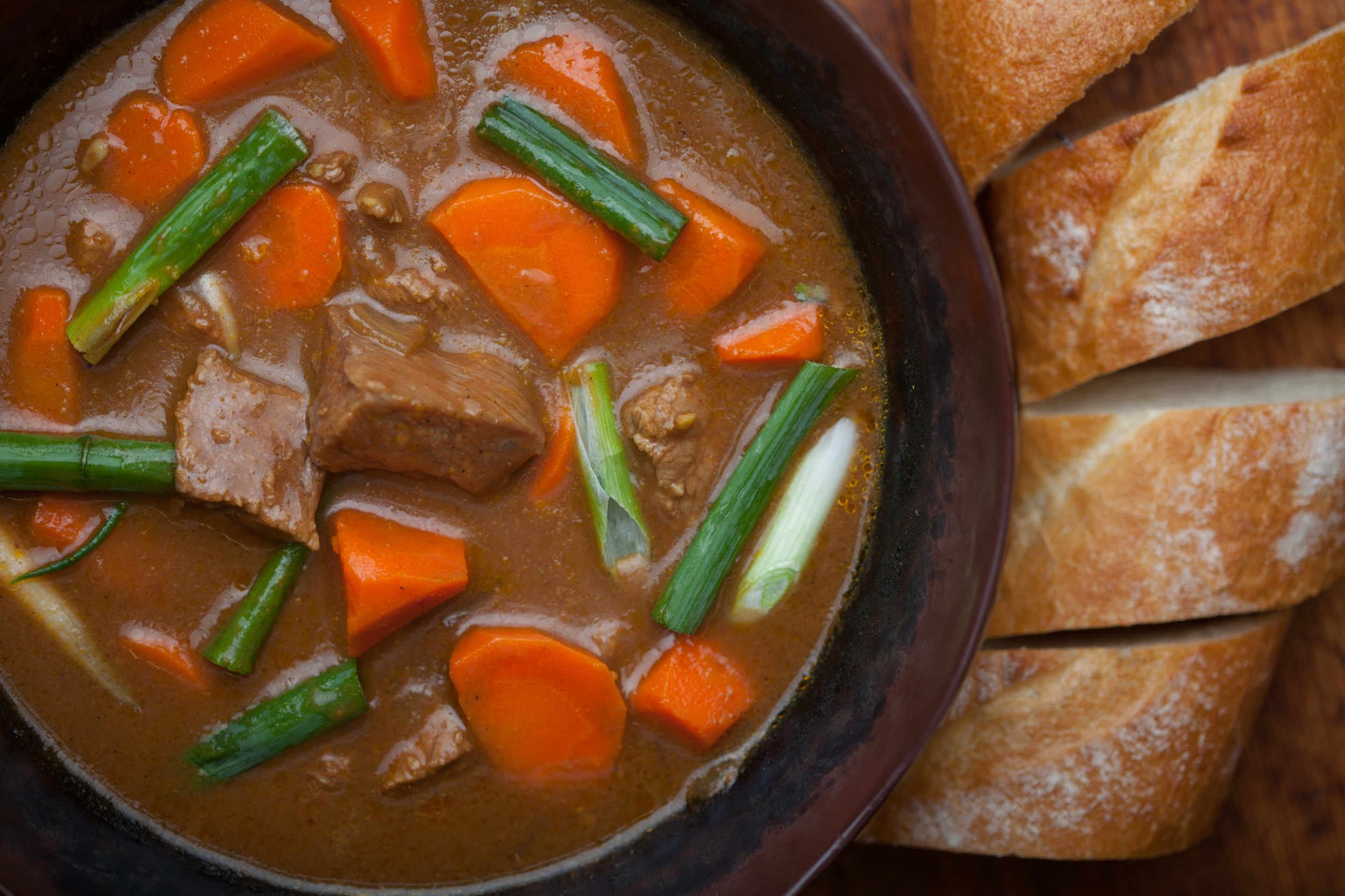 Beef & Carrot Stew