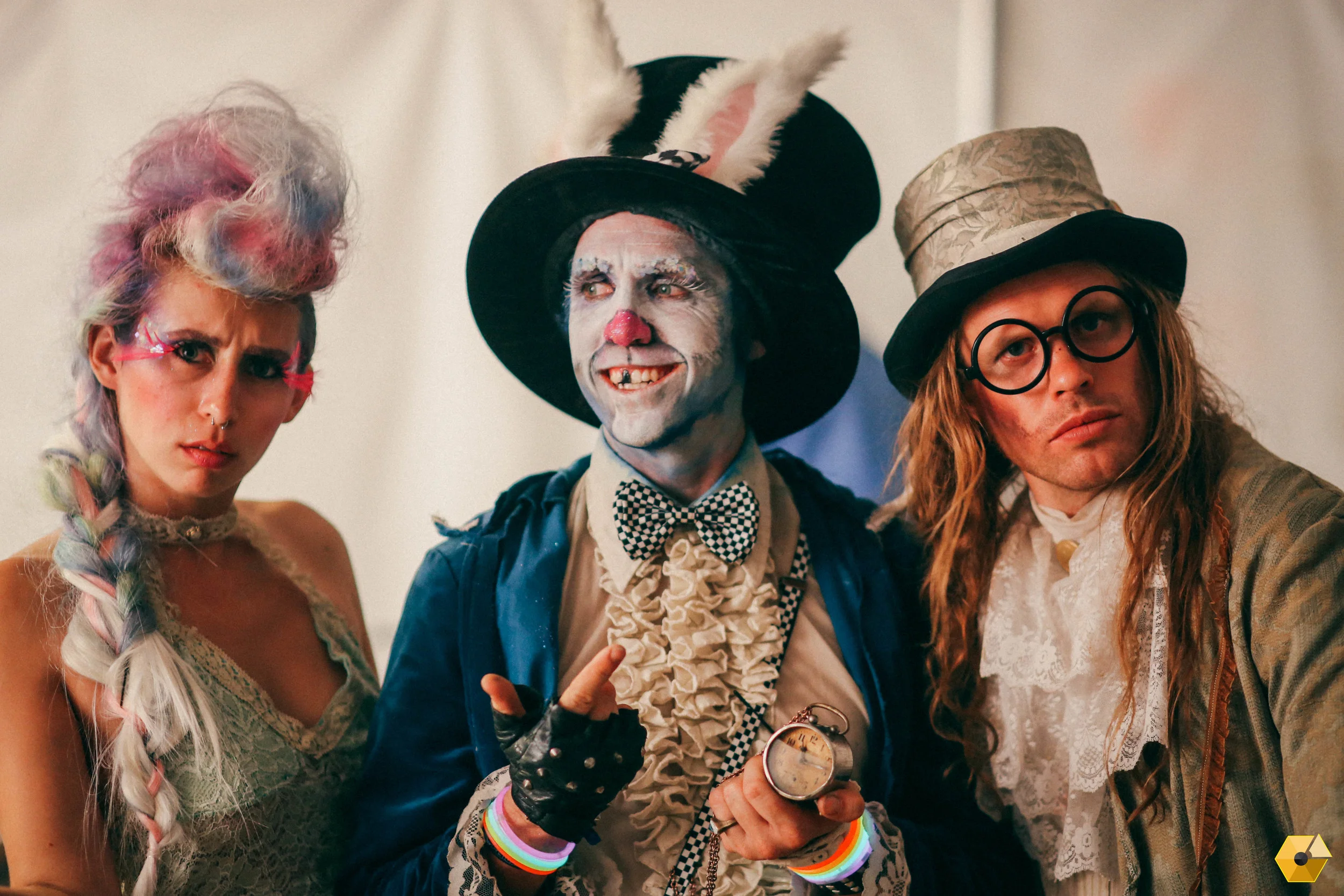The rarely seen mad rabbit hatter.