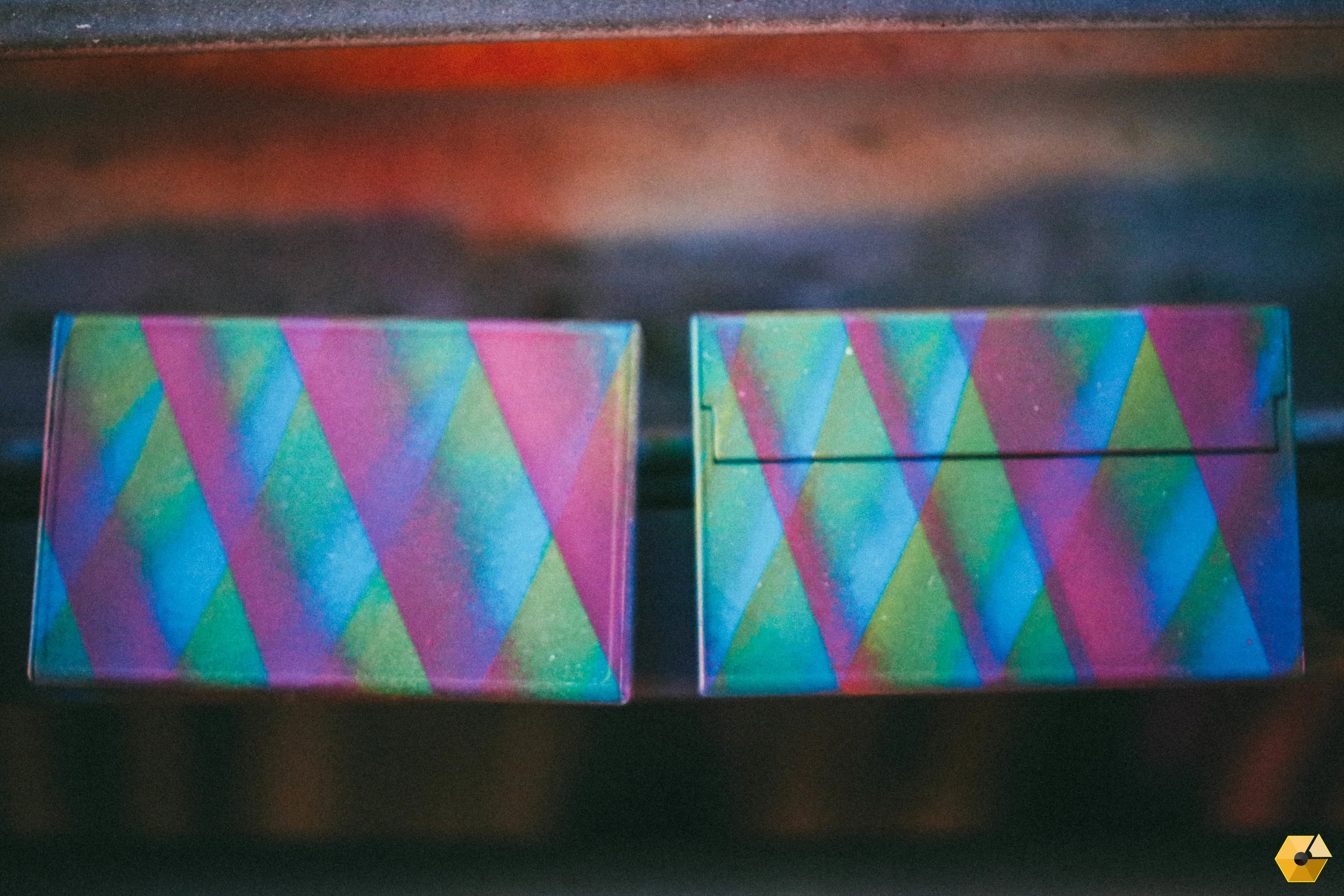 Some one-of-a-kind Donald Glaude mixtapes. Anyone got a tapedeck?