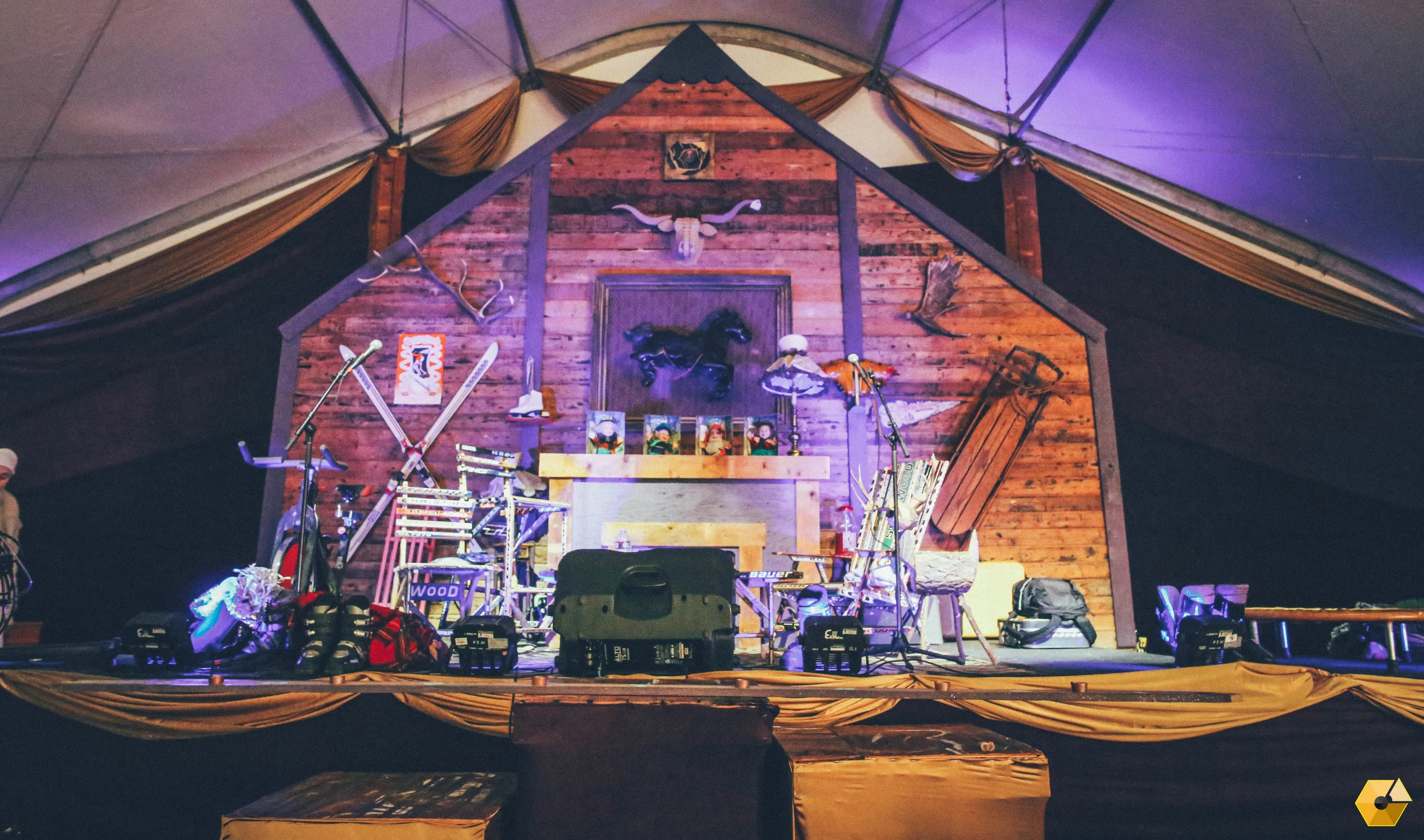 Did someone order a renegade stage? No....? Well, we're building it anyway!