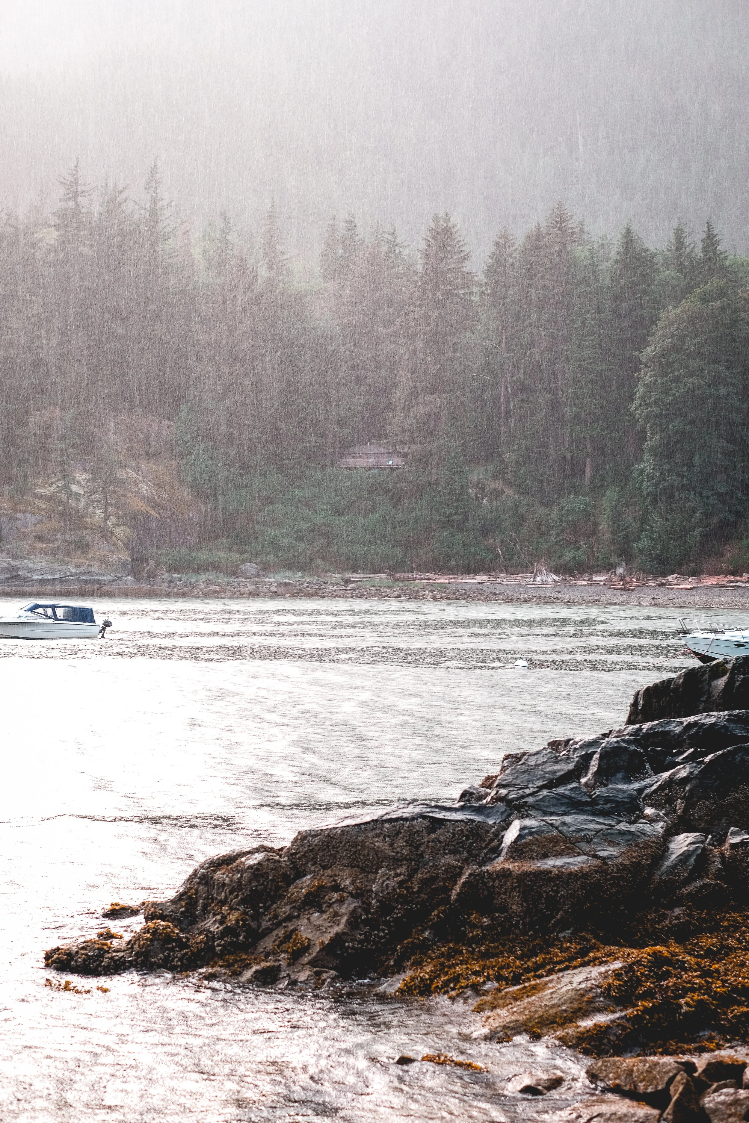 Anvil Island, Howe Sound, British Columbia