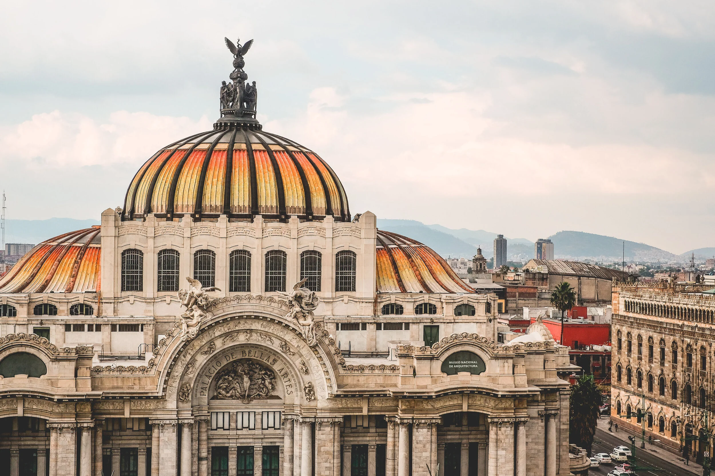 Palacio Bellas Artes, Mexico City