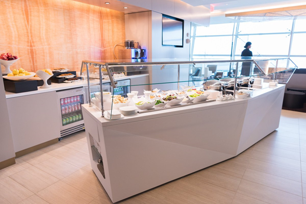 Variety of dishes available