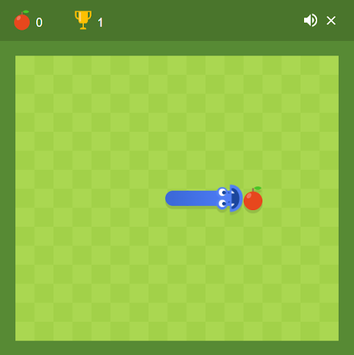 Play Snake Game by Google - elgooG