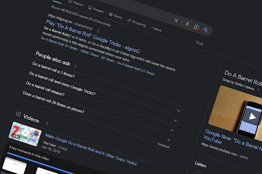 21 Cool Google Tricks- Do A Barrel Roll 20 Times & Google Search Games  (2022)