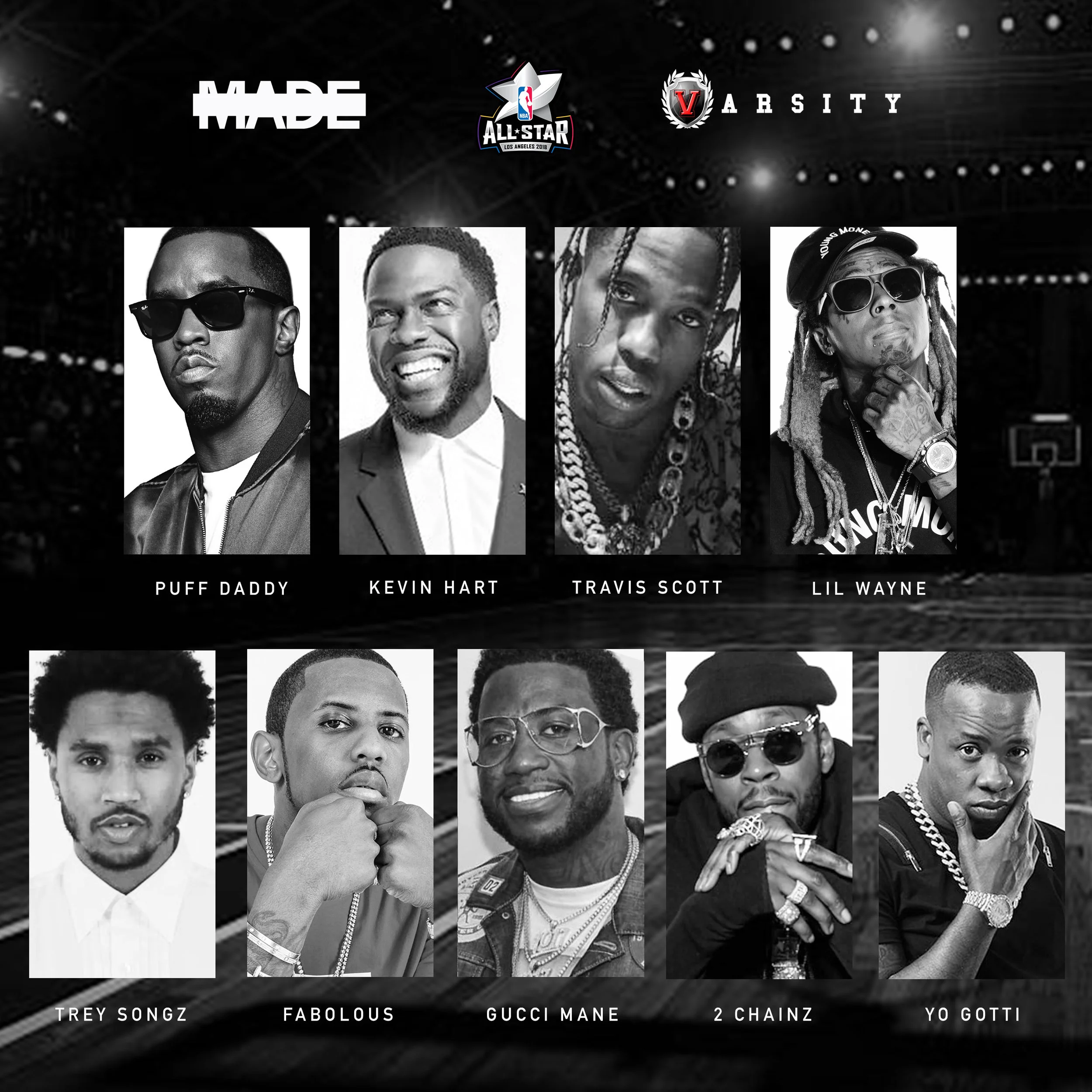 NBA ALL STAR 2018