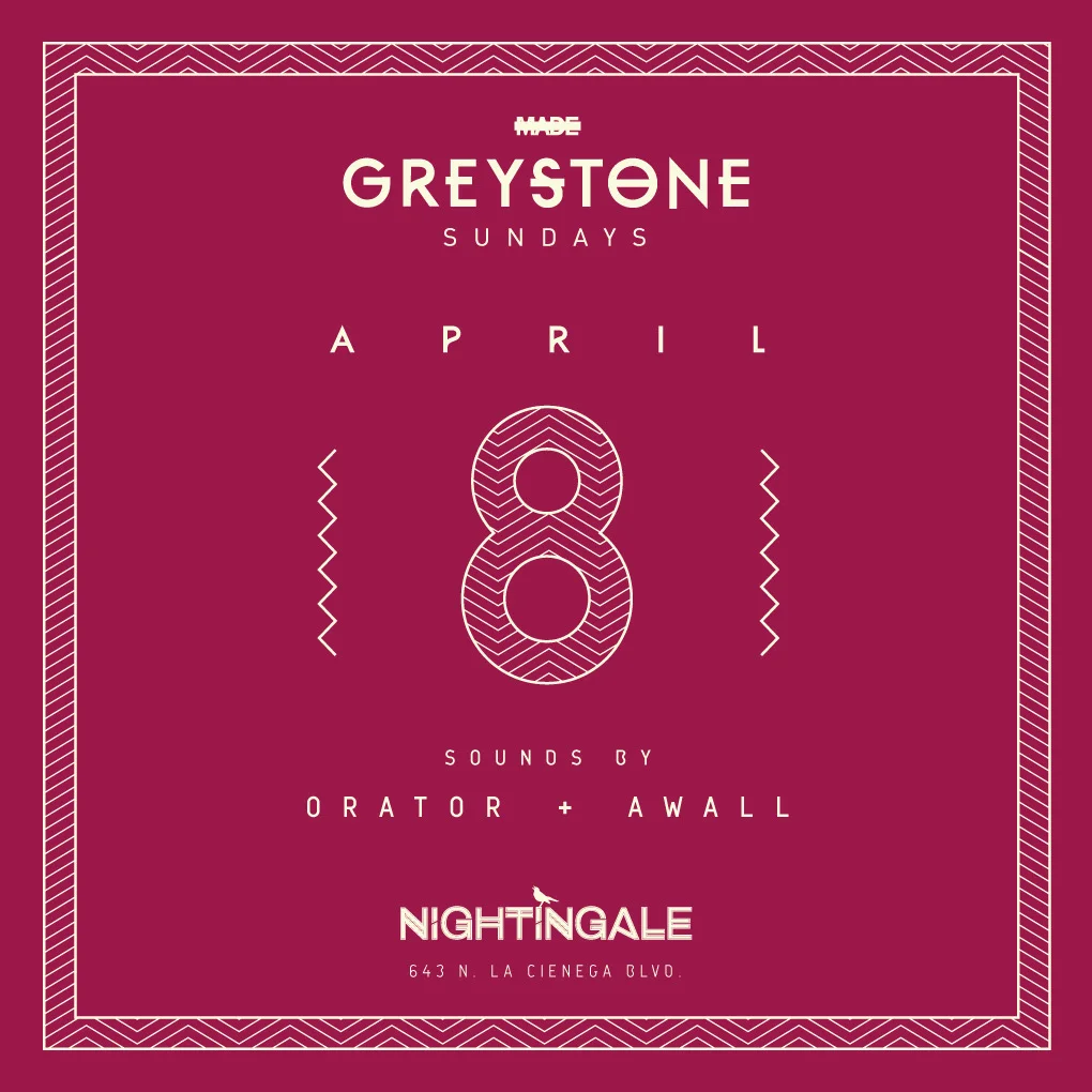 Greystone Sundays at Nightingale Plaza, April 8, 2018