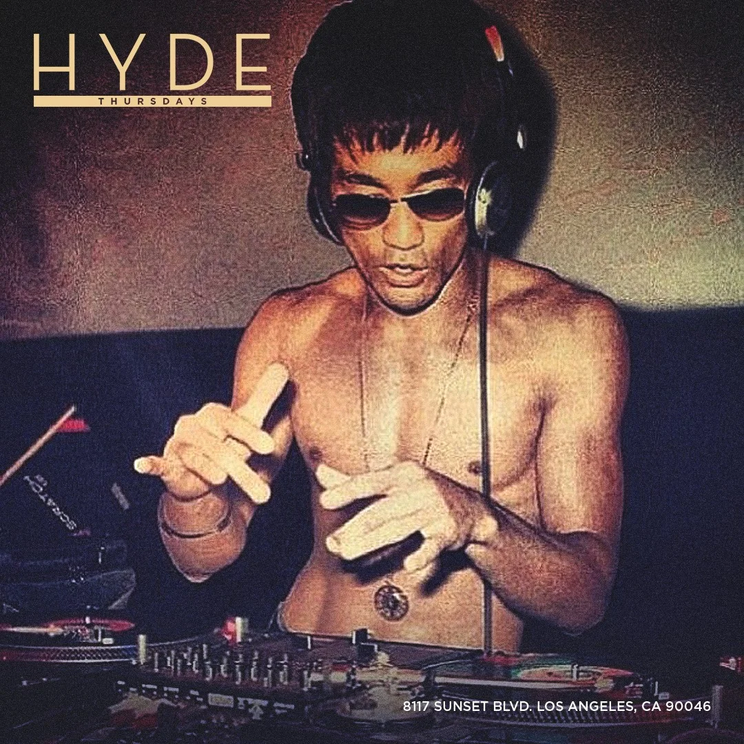 Hyde Sunset Thursdays, April 19, 2018