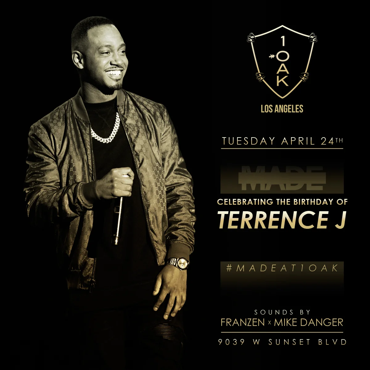 MADE at 1Oak Nightclub - Tuesday, April 24, 2018